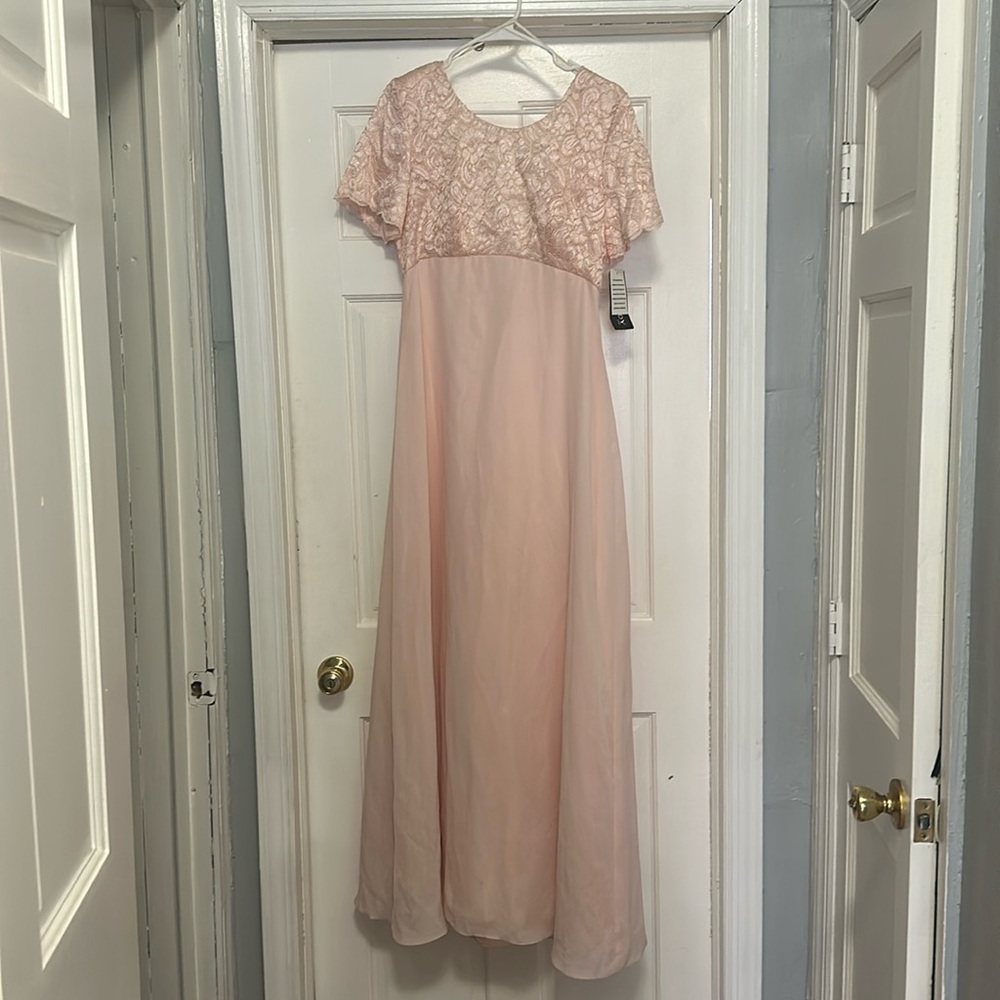 Light Pink Rhapsody Dress - Picture 1 of 6